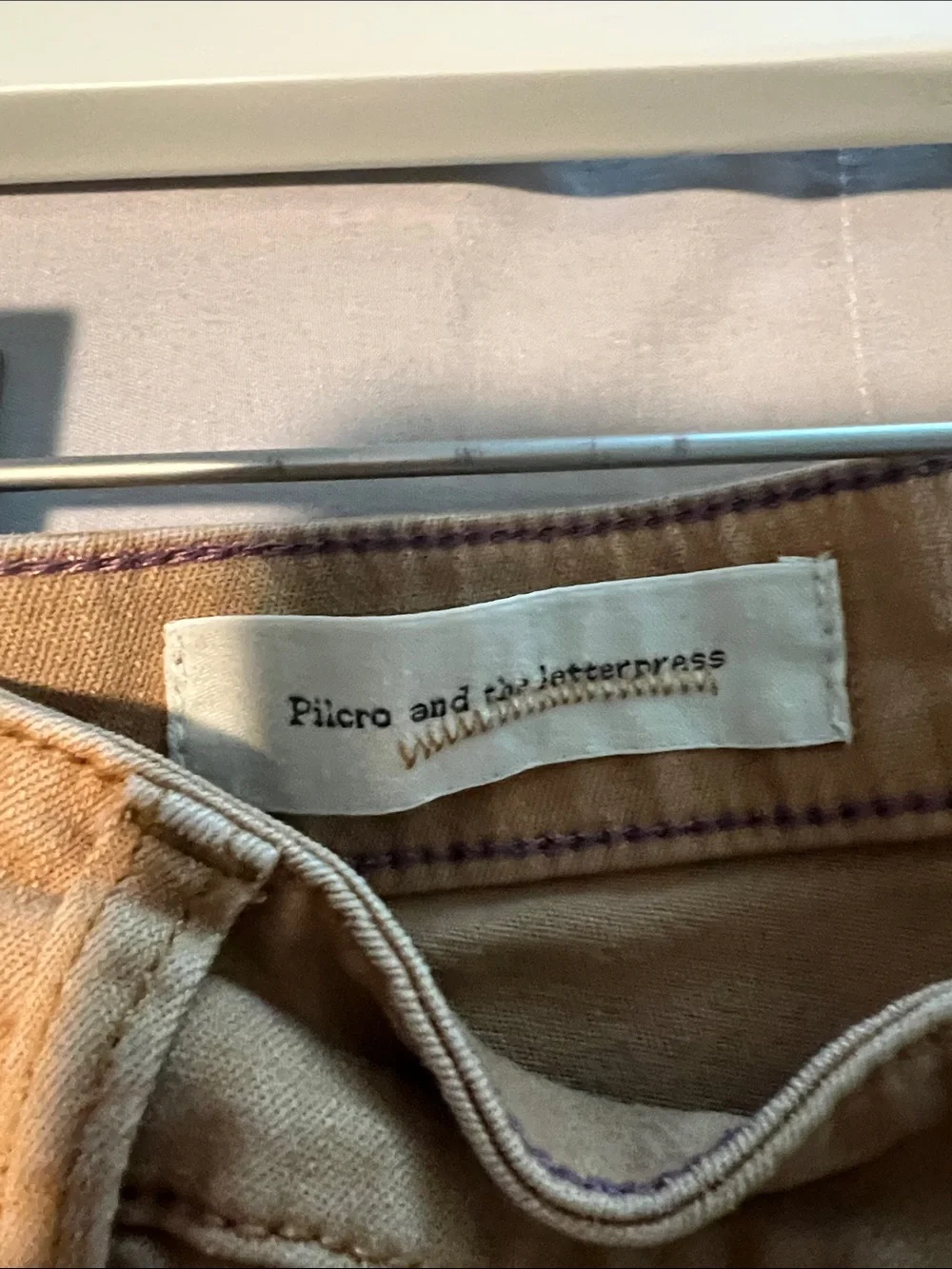 Pilcro Women’s Straight Jeans - Tan